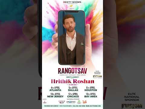 Hrithik Video Chicago 1