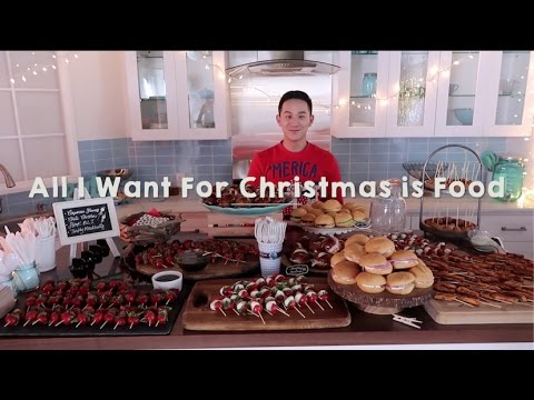 All I Want For Christmas is Food - Jason Chen Cover