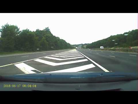 M6 17/06/2018 Crash