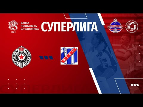 PARTIZAN COPTECH 🆚 VGSK 2:3 /13. KOLO BANKA POŠTANSKA ŠTEDIONICA SUPERLIGE ZA ODBOJKAŠE/