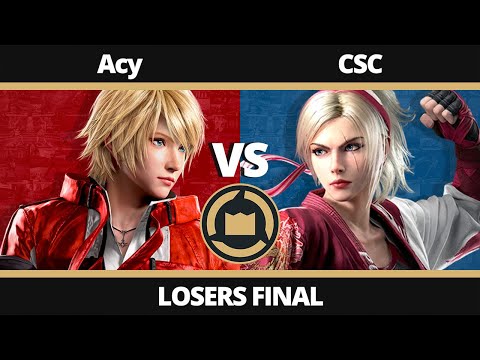 ROUNDABOUT 2025: Acy (Leo) Vs. CSC (Lidia) - TEKKEN 8 TWT Tournament - Losers Final