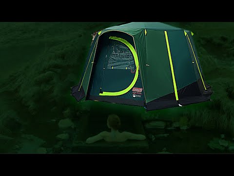 Coleman Octagon Blackout - It's made out of a high tech material!!!