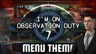Cover art for Observation duty