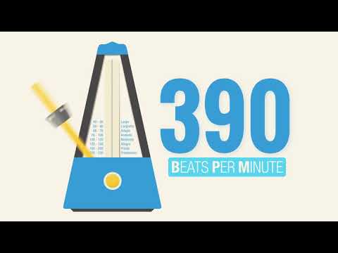 390 BPM Metronome | The BLuetiFuLL MeTRoNoME