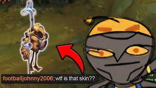 the best viktor skin just dropped...