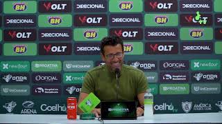 🎙️Coletiva | Alberto Valentim - Técnico | América 3 x 0 Athletic |  Coelho TV