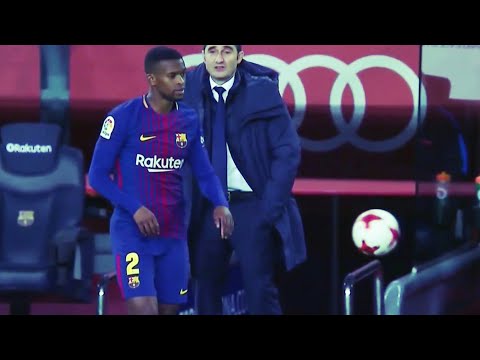 Nelson Semedo vs Real Murcia 1080 HD (29/11/2017)