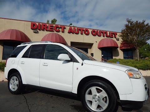 2007 Saturn Vue V6 AWD SUV in depth walk around video review!