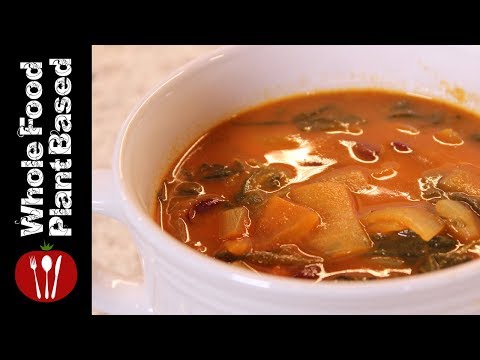 Best Plant Based Vegan Sabzi Soup