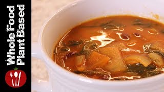 Best Plant Based Vegan Sabzi Soup
