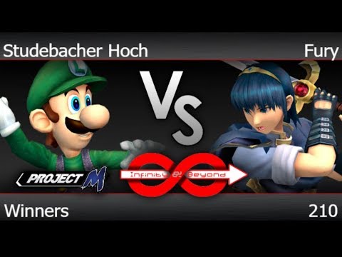 IaB! 210 - TLOC | Studebacher Hoch (Luigi) vs Fury (Marth) Winners - PM