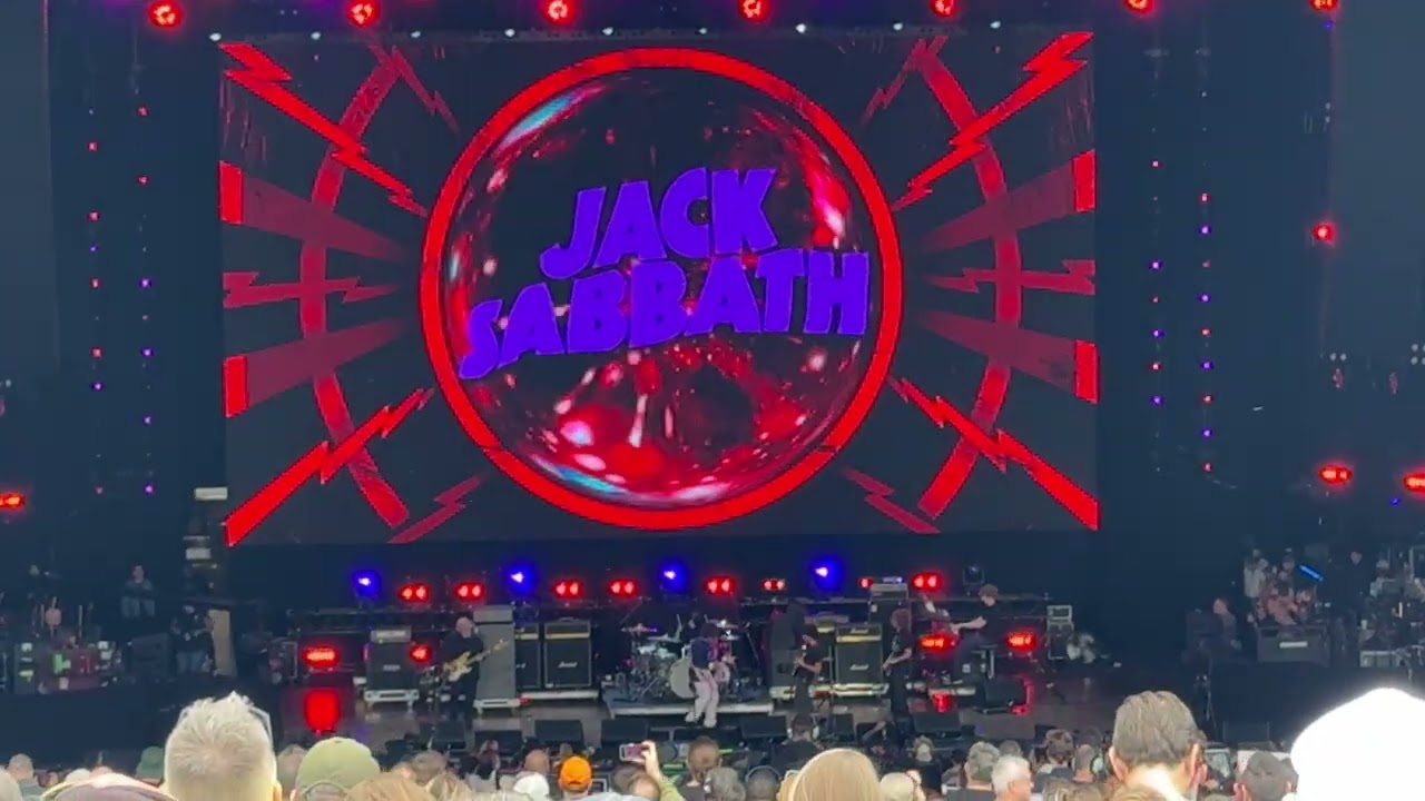 Jack Sabbath &ndash; War Pigs ft. Geezer Butler & Roman Morello (LIVE) Power to the People Festival | 2026 - YouTube