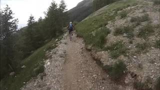 preview picture of video 'stage vtt enduro/DH ST JEAN MONTCLAR'
