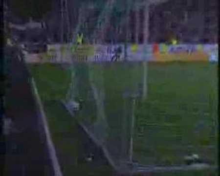 Björn målar mot Elfsborg 2004