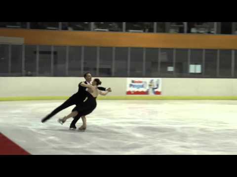 1 Natalia KALISZEK Maksym SPODIRIEV SD Pary Taneczne Senior IX Puchar Lodzi 2016