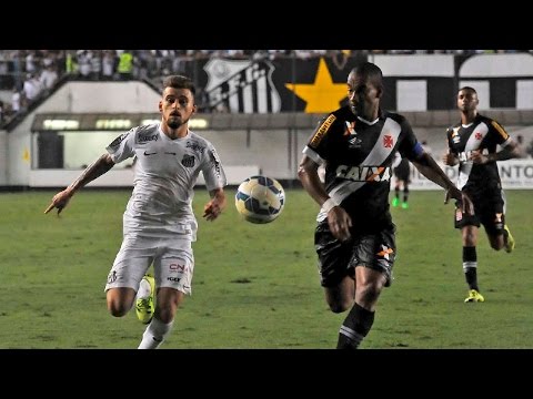 Santos 1 x 0 Vasco | MELHORES MOMENTOS | Brasileirão (12/08/15)