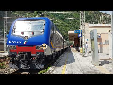 Treno Regionale+Locomotore E464.314 Regionale 93874 Melito di Porto Salvo-Lamezia Terme Centrale