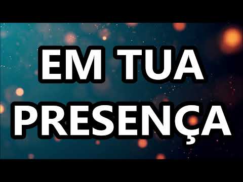 Nívea Soares - Em Tua Presença (Letra)