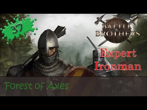 Battle Brothers Season 2 Expert Ironman 37 - Forest of Axes