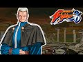 The King Of Fighters 96 Boss Goenitz Move List