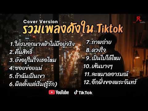 รวมเพลงดังเพราะๆ ติดหูฮิตในTiktok ปี2568 COVER l ใครบอกนางฟ้าไม่มี l คืนสิทธิ์ l ยังอยู่ในใจเธอไหม