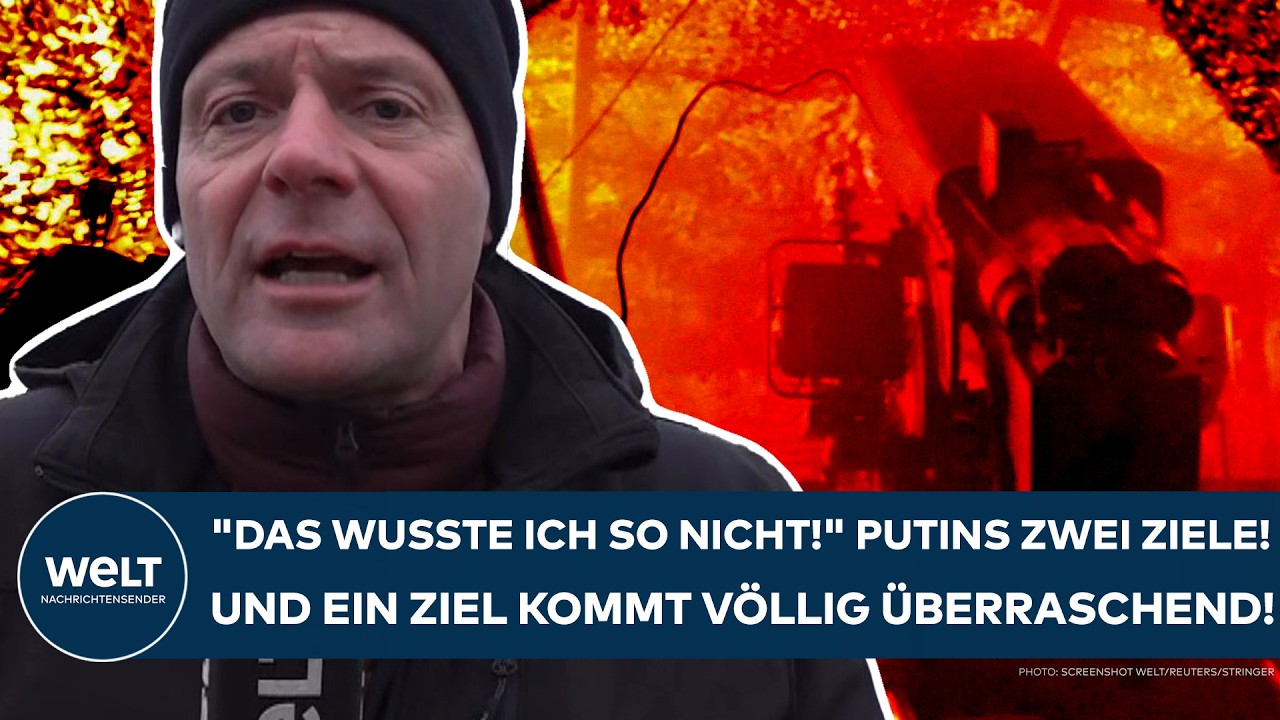 PUTINS KRIEG: "Gestern gab es, wie ich finde, eine hochinteressante Übersicht!" Das ist erstaunlich!