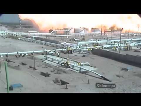 Gas plant explosion