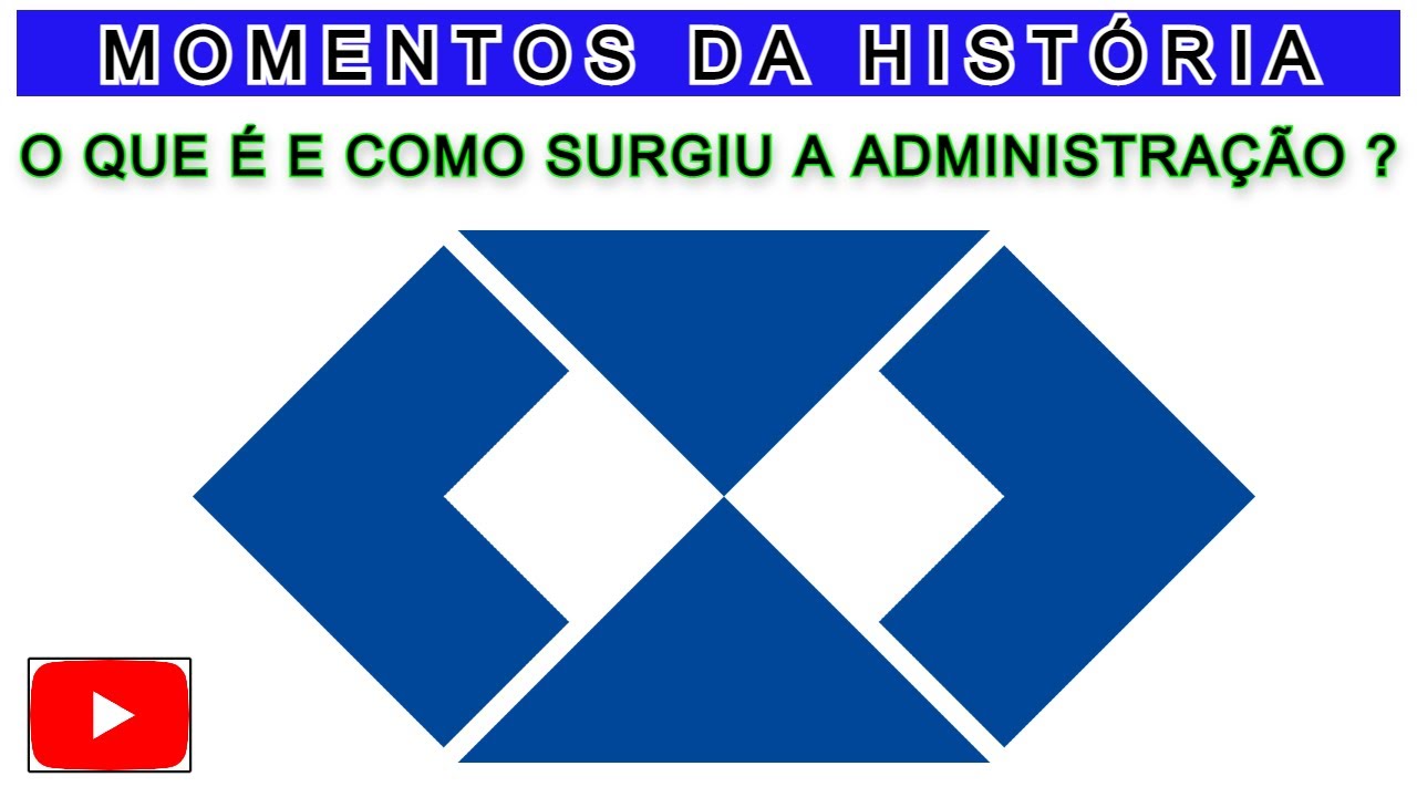 MOMENTOS DA HISTÓRIA  (ADMINISTRAÇÃO - O QUE É E COMO SURGIU ?)