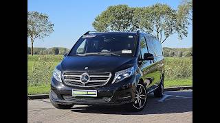 Furgoncino Mercedes-Benz V-KLASSE 250 CDI XL L3 dubbel cabine leder 2x elektr. schuifdeur | Immagine 4 - Autoline