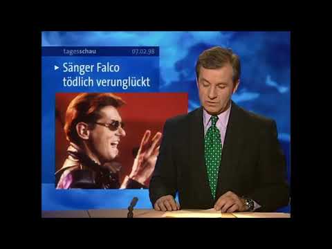 Tagesschau - Falco Todesnachricht - 07.02.1998