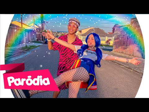 GLORIA GROOVE - VERMELHO | PARÓDIA