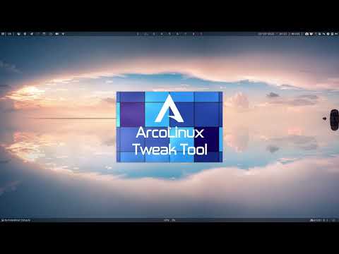 ArcoLinux : 2718  Get the new ArcoLinux mirrorlist via ATT - click a button