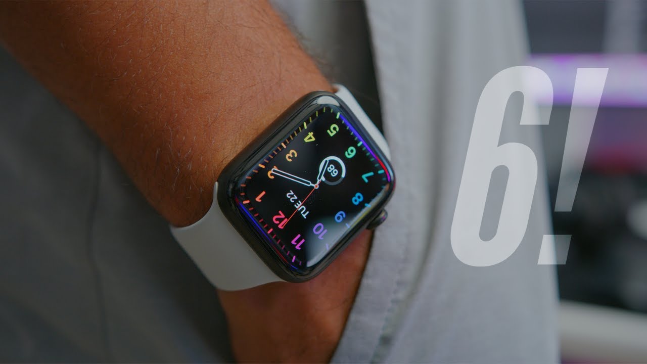 Apple Watch Series 6 Review!
