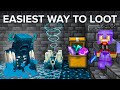 How To Loot The Ancient City Easily In Minecraft