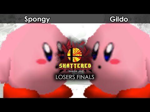 Smash 64: Spongy (Kirby) V Gildo (Kirby) - Shattered 71 Tournament SSB64