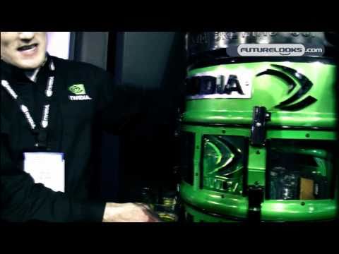 CES 2011 - nVidia Shows Off Beer Dispensing Gaming System the KegPuter!