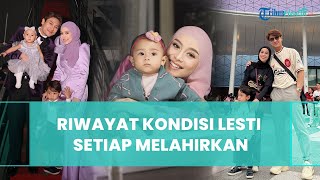 Tak Sabar dengan Anak Ketiga, Rizky Billar Ungkap Riwayat Kondisi Lesti Kejora Setiap Melahirkan