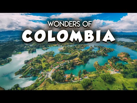 Wonders of Colombia | 10 Most Amazing Places in Colombia 🇨🇴