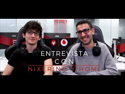 G2 | ENTREVISTA CON NIXERINO Y HOMI