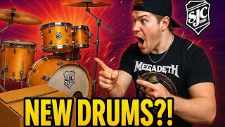 Video thumbnail for SJC Pathfinder Drum set Unboxing/ Review by Danny333
