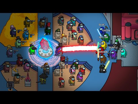 Among Us Zombie animation season 4 (EP 16 ~ 20)