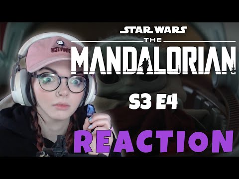 Brownie Points for Bo! The Mandalorian S3 Ep4 - REACTION!