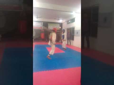 Birbal  blue chest guard vs Bichitra red chest guard school game national selection bsnth chariali