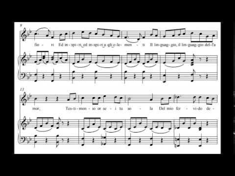 Vincenzo Bellini - Two Ariettas for Voice and Piano