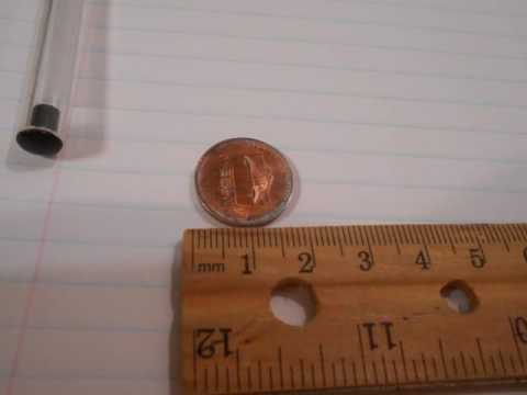 coin,penny in a dime planchet
