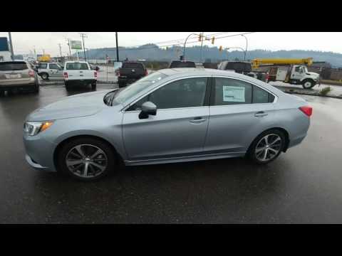 2017 Subaru Legacy Limited with eyesight package