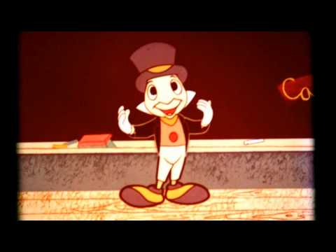 I'm No fool As A Pedestrian Jiminy Cricket Disney 16mm Sound Hd Hbvideos