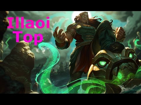 Season 6/Diamond, Illaoi Top, Full Game Commentary!