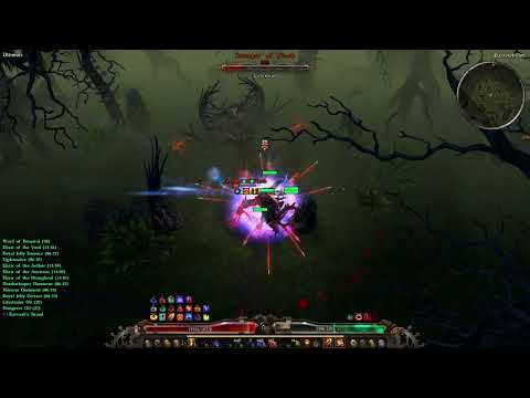 Lightning/cold 2H ranged FS Purifier vs Ravager [9.7 test] - 1:08
