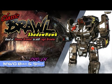 [BRxV] MWO Build & Skills : Classic Brawl ShadowHawk